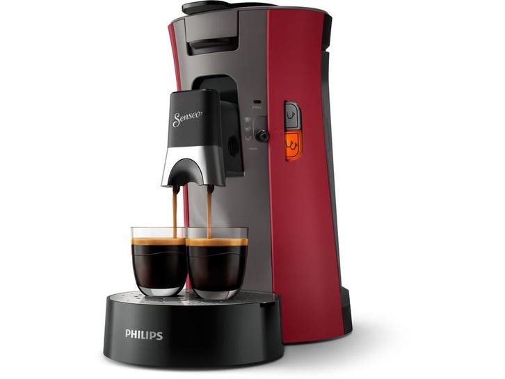 Philips Senseo Intensity Plus - Koffiepadmachine - 2 kopjes, Electroménager, Cafetières, Envoi