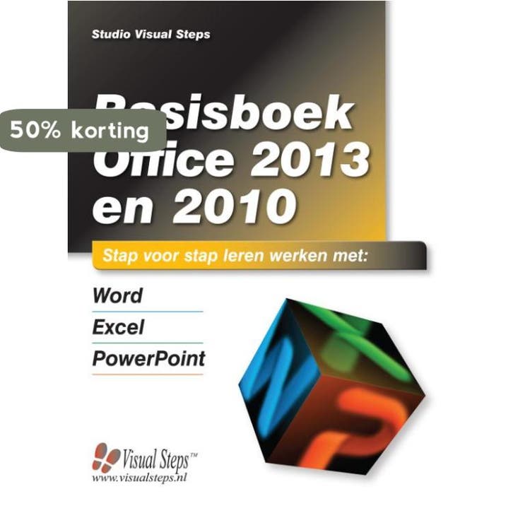 Basisboek Office 2013 en 2010 9789059053083, Livres, Informatique & Ordinateur, Envoi