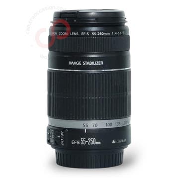 Canon 55-250mm 4.0-5.6 IS EF-S nr. 3414, Ophalen of Verzenden