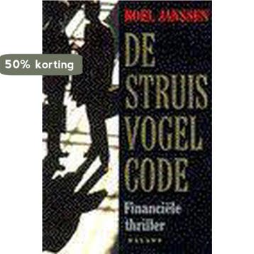 De struisvogel-code 9789050183543 R. Janssen, Verzenden, R. Janssen