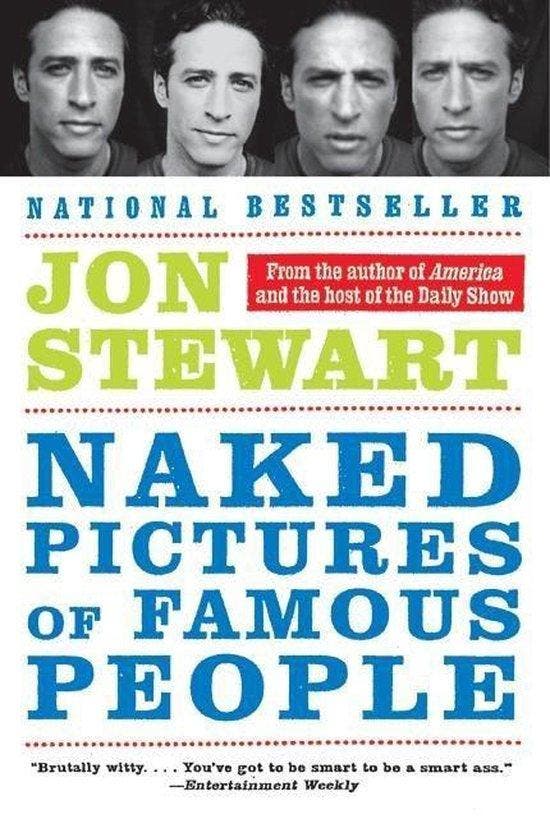 Naked Pictures Of Famous People 9780688171629 Jon Stewart, Livres, Langue | Anglais, Envoi