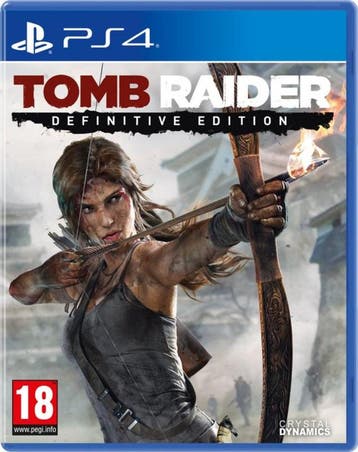 Tomb Raider Definitive Edition (Nieuw) (PS4 Games), Ophalen of Verzenden