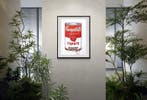 Utopia - Campbells Soup Can (bubbles Tomato)- a.p, Antiek en Kunst