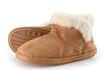 Torfs Home Pantoffels in maat 41 Cognac, Overige kleuren, Verzenden, Pantoffels of Sloffen, Torfs Home