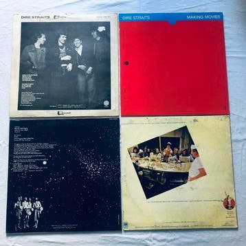 Dire Straits + Supertramp - Dire Straits+Making Movies+Crime, Nieuw in verpakking
