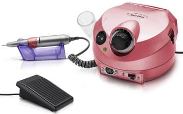 Elektrische nagel vijl frees nagelfrees freesmachine PRO 250, Verzenden, Nieuw