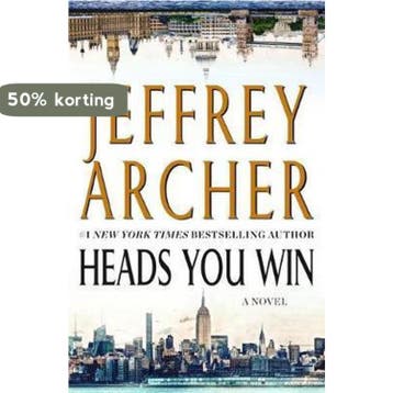 Heads You Win 9781250236722 Jeffrey Archer, Verzenden, Zo goed als nieuw, Jeffrey Archer