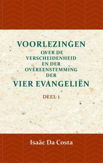 Voorlezing Over De Verscheidenheid En Der Overeenstemming De, Verzenden, Nieuw, Isaäc Da Costa