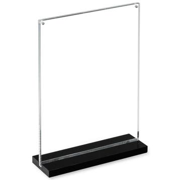 Menuhouder | VISTA VERTICO | Kunststof | Zwart | A4-Formaat, Verzenden, Nieuw in verpakking