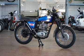 BSA - Starfire Scrambler - 250 cc - 1969, Motoren