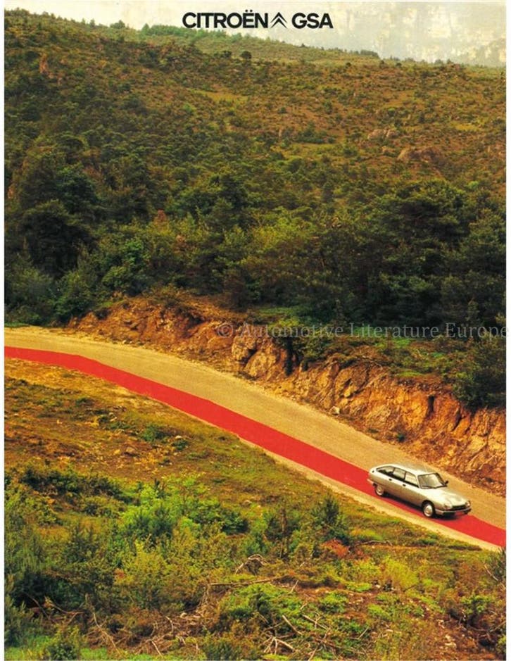 1979 CITROËN GSA BROCHURE NEDERLANDS, Boeken, Auto's | Folders en Tijdschriften