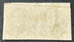 Belgique 1861 - Leopold I - Médaillon sans filigrane - 1c, Postzegels en Munten, Gestempeld