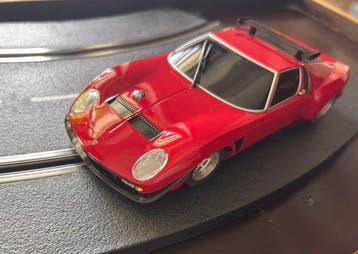 Unbekannt - Voiture à sous Lamborghini Miura - 2020 et après