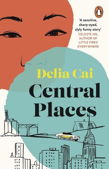 Central Places 9781529913484 Delia Cai, Verzenden, Zo goed als nieuw, Delia Cai