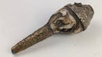 Handgemaakt Conch hoorn - - Hoorn - Nepal - 1930 (Zonder