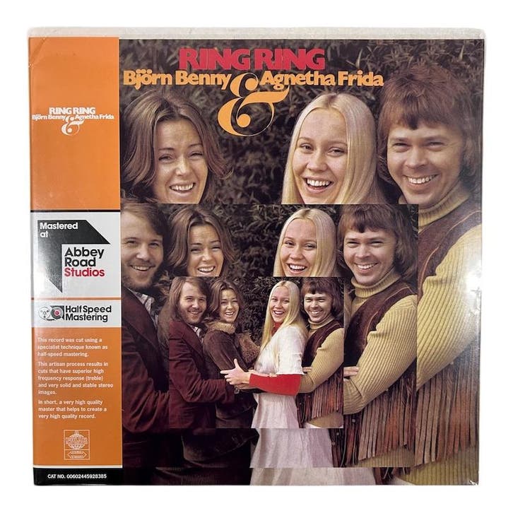 Abba Ring Ring (Half Speed Mastering) Vinyl (2LP), CD & DVD, Vinyles | Autres Vinyles, Envoi