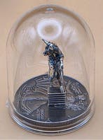 Verenigde Staten. 1 Dollar 2024 Bull Edition .999 Silver 3D