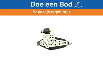 Bieden: Harken 042 Fiddle Block with Swivel 76 mm - Yacht h, Watersport en Boten, Zeilen en Zeiltoebehoren, Ophalen of Verzenden