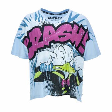Frogbox • blauw t-shirt Donald • 36, Princess goes Hollywood, Nieuw, Maat 36 (S), Verzenden