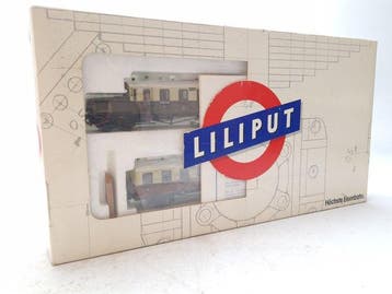 Liliput H0 - 17705 - Treinstel (1) - Accutreinstel 435/436 -