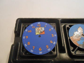 Tintin - 20 Wijzerplaten van horloges - 1990, Boeken, Nieuw