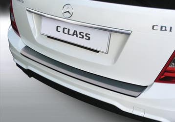 Achterbumper Beschermer | Mercedes C-Klasse Estate W204 2011, Verzenden, Nieuw