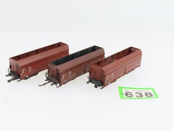 Zeuke TT - 5360 - Modeltrein goederenwagon (3) - 3, Nieuw