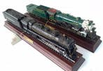 Franklin Mint H0 - Locomotive à vapeur avec tender (2) -, Nieuw
