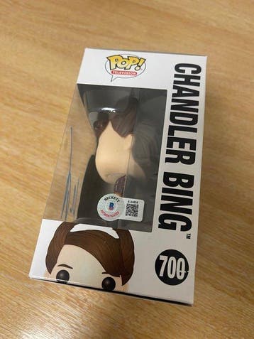 Funko - Funko Pop - Friends The TV Series - Chandler Bing