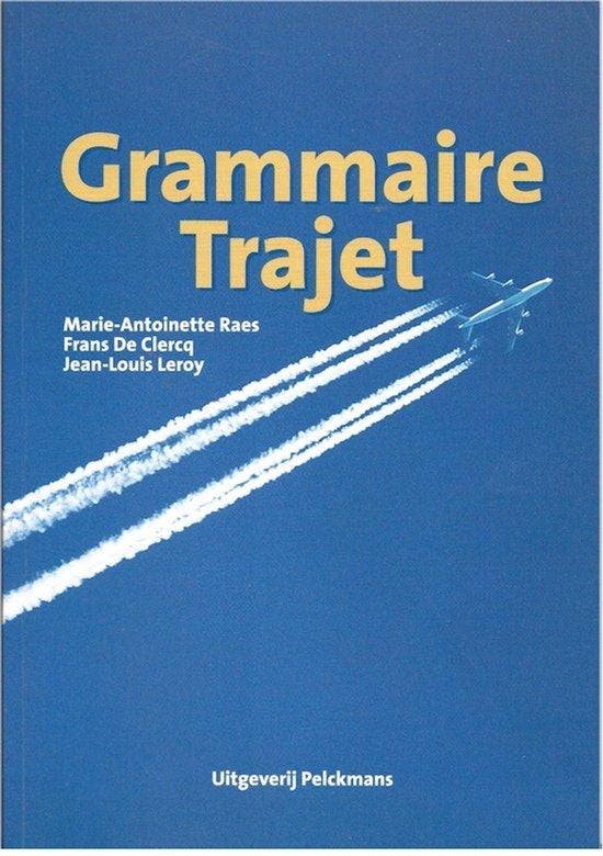 Grammaire trajet 9789028928275 M.A. Raes, Boeken, Schoolboeken, Gelezen, Verzenden