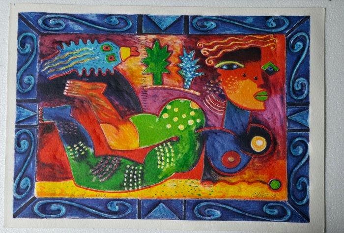 Clemens Briels (1946) - Antripode figures, Antiek en Kunst, Antiek | Overige Antiek