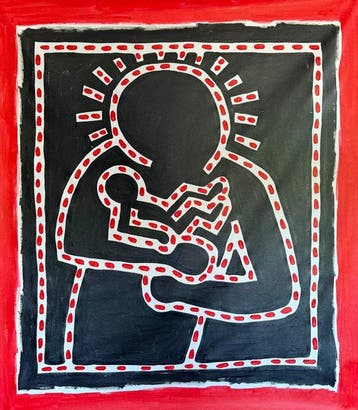 Freda People - Super Rare Haring XXL
