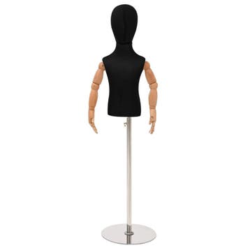 vidaXL Verstelbare 120-157 cm Mannequin met Basis Uniseks PP, Articles professionnels, Verzenden