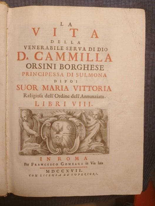 (Illustr.) D. Muratori; G.G. Frezza; J. Frey; M. Limpach et, Antiek en Kunst, Antiek | Boeken en Manuscripten