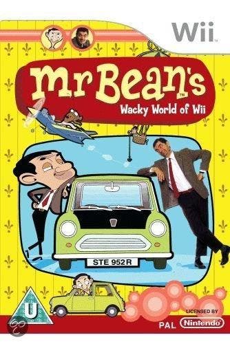 Mr Beans Wacky World of Wii (Nintendo Wii tweedehands game), Ophalen of Verzenden, Nieuw