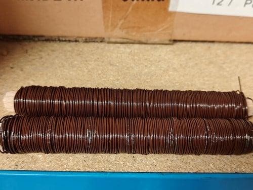 Binddraad wikkeldraad koperkleurig 100 gram, Hobby & Loisirs créatifs, Bricolage