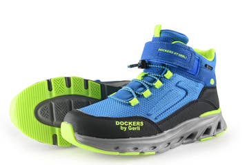 Dockers Boots Jongens in maat 37 Blauw, Verzenden, Jongen of Meisje, Schoenen, Zo goed als nieuw