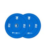 Bumper Plate 20kg Rubber | Premium | OP=OP, Sport en Fitness, Fitnessmaterialen, Ophalen of Verzenden, Nieuw, Halterschijven