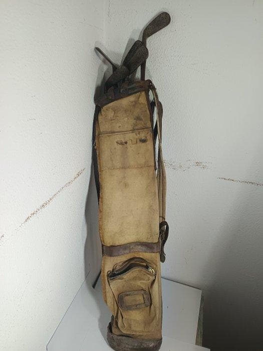 Golftas, golfset, Verzamelen, Overige Verzamelen