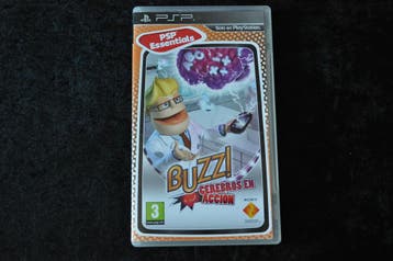 BUZZ Cerebros en Accion Sony PSP Essentials ( IT ), Games en Spelcomputers, Verzenden, Nieuw