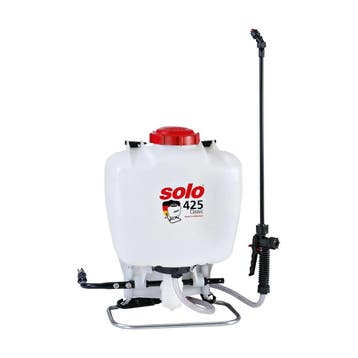 Solo 425 Classic rugspuit 15 liter wit 36x22x51 cm, Ophalen of Verzenden, Nieuw