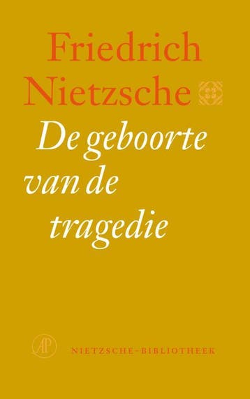 De geboorte van de tragedie / Nietzsche-bibliotheek, Verzenden, Friedrich Nietzsche