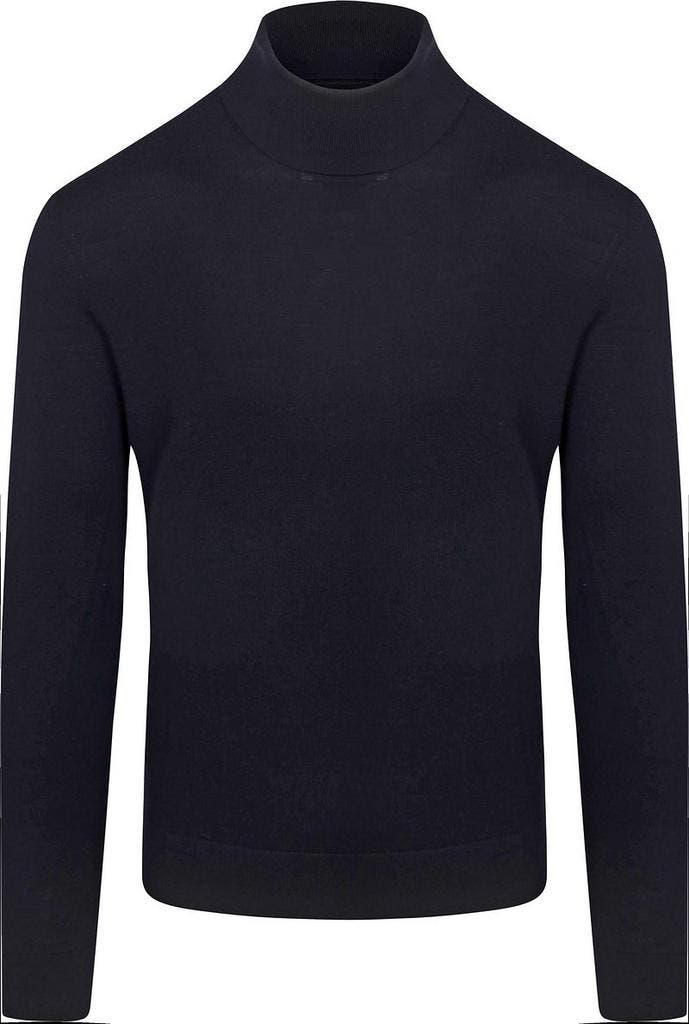 Suitable Merino Coltrui Navy maat Maat 48/50 (M) Heren, Kleding | Heren, Truien en Vesten, Blauw, Nieuw, Maat 48/50 (M), Verzenden
