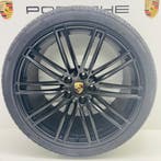 Porsche Cayenne (E3) Originele 22 Turbo IV GTS met banden, Auto-onderdelen, Ophalen, Banden en Velgen, Nieuw, Overige maten