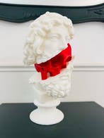 PYTHIA - Buste, Zeus vs Memento Mori - 32 cm - Plastique -, Antiek en Kunst