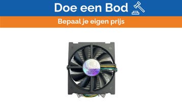Bieden: Intel A15455-001 CPU Cooler Heatsink Fan, Ophalen of Verzenden