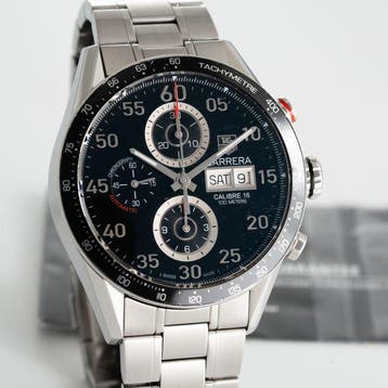 TAG Heuer - Carrera Calibre 16 - CV2A10 - Homme - 2012