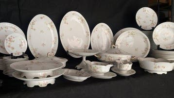 Haviland & Co, Limoges (France) - Service de table (76) -