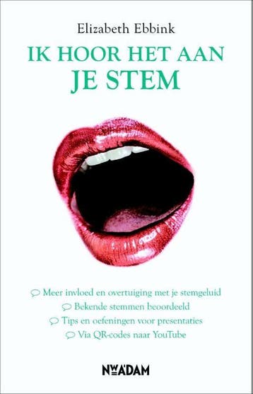 Ik hoor het aan je stem 9789046814819 Elizabeth Ebbink, Verzenden, Gelezen, Elizabeth Ebbink