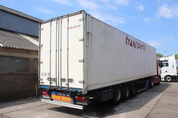 Veiling: Gesloten Oplegger Lecitrailer 3E20BD15P 2007